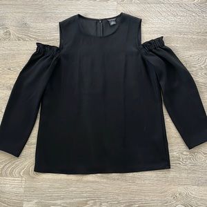 Club Monaco ‘Nayeli’ cold shoulder blouse
